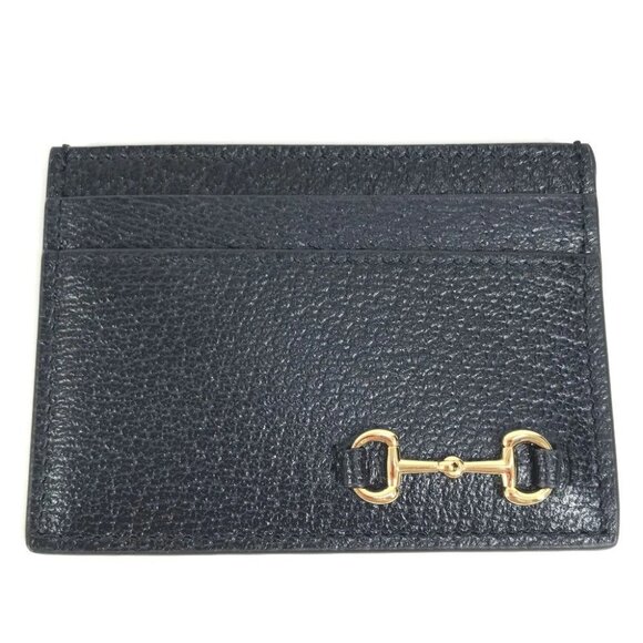 GUCCI 700469 Horsebit Playing Cards Set Card Holder Pass Case Card Case Unused - Picture 2 of 16